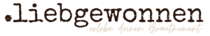 liebgewonnen Logo Brautmode Radeberg