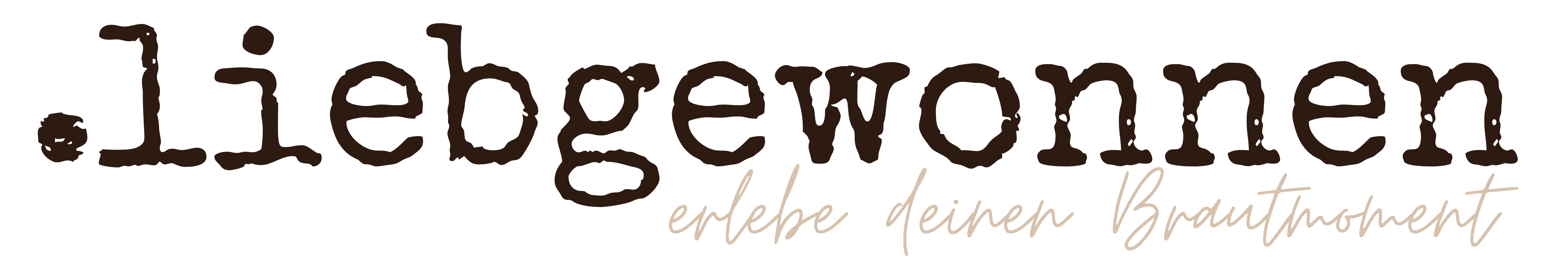 liebgewonnen Logo Brautmode Radeberg