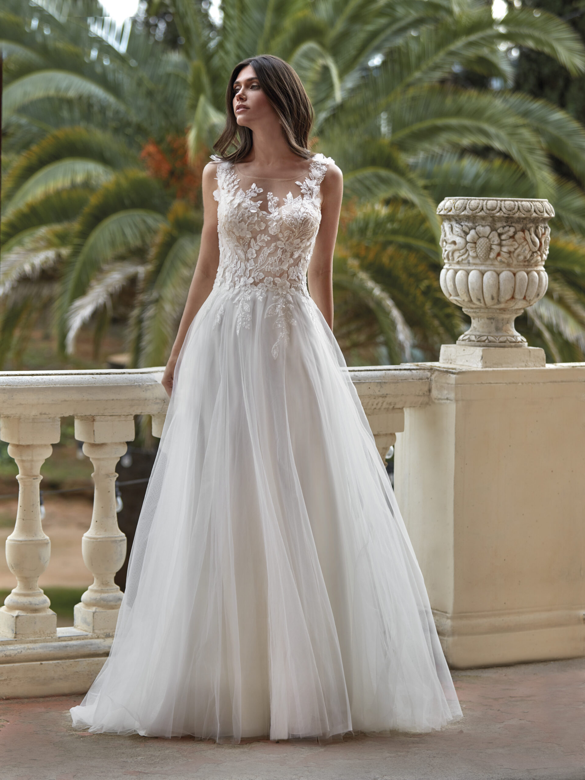 Brautkleid des Monats August 2025