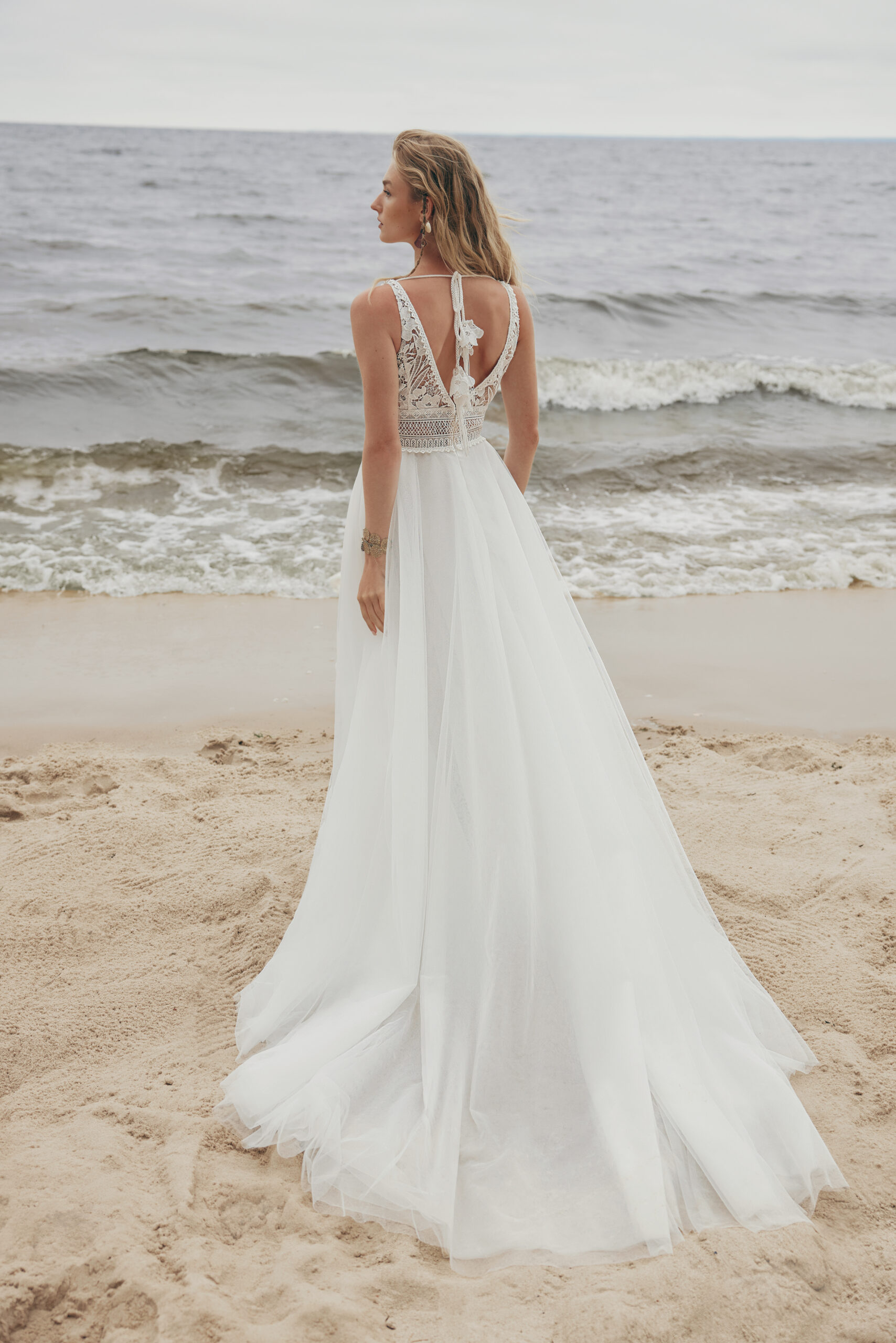Brautkleid im Boho Stil von Ariamo