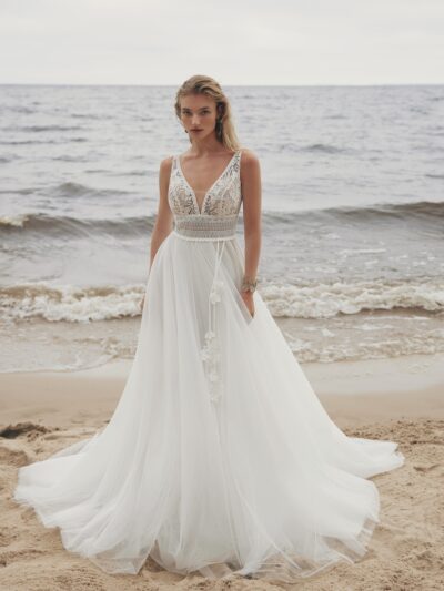 Brautkleid im Boho Stil von Ariamo