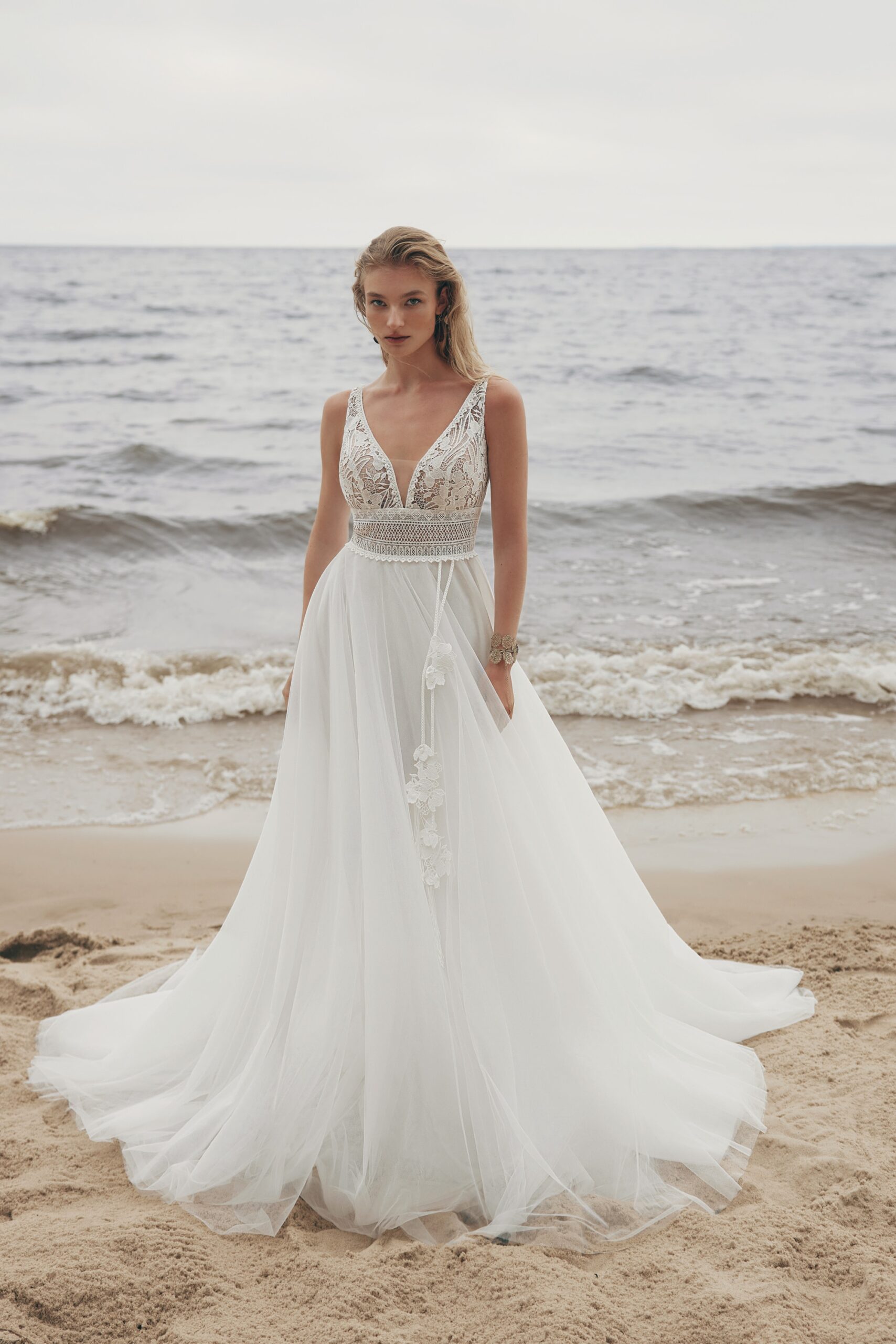 Brautkleid im Boho Stil von Ariamo