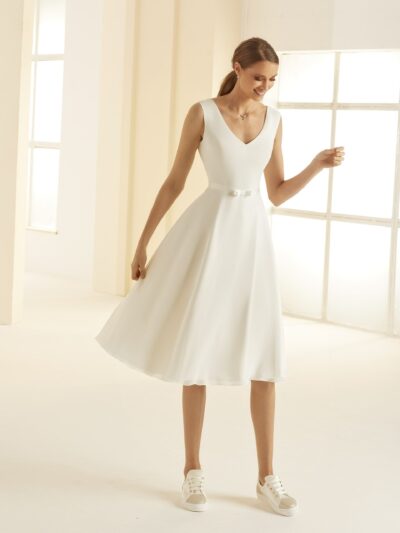 kurzes Brautkleid Kornelia von Bianco Evento