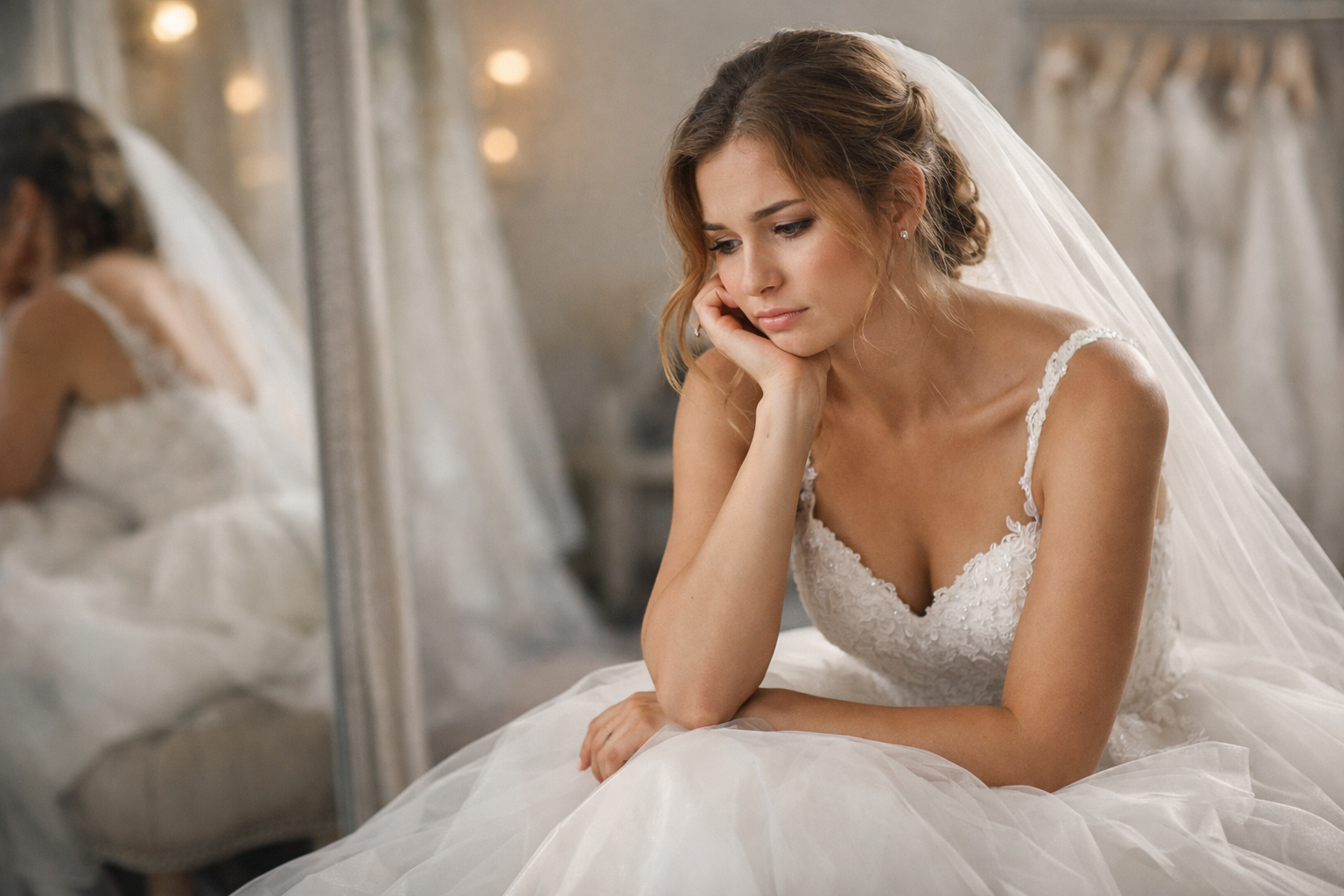 Brautkleid gekauft, aber unsicher? So erkennst du, ob es wirklich deins ist