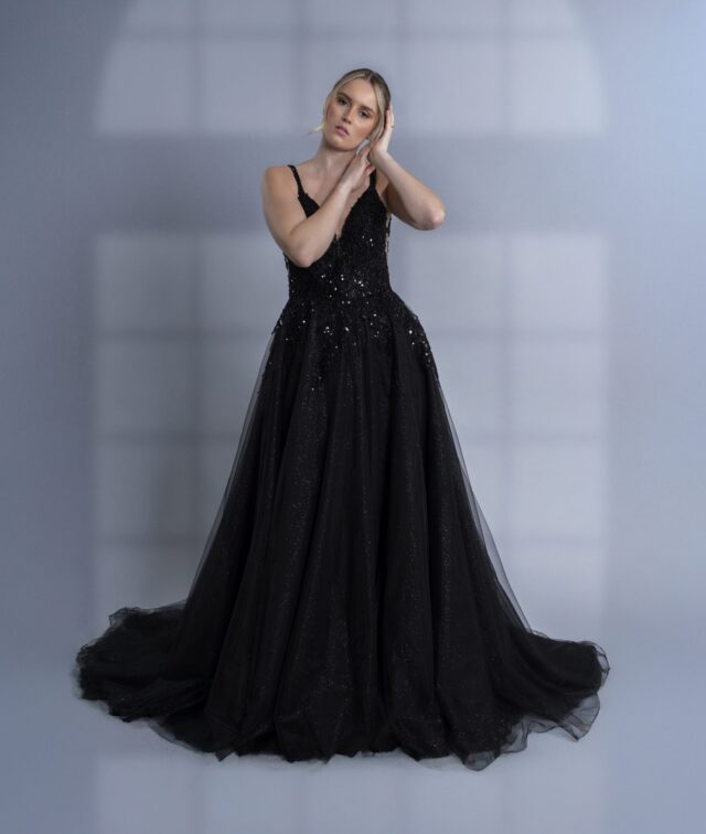 schwarzes brautkleid dresden