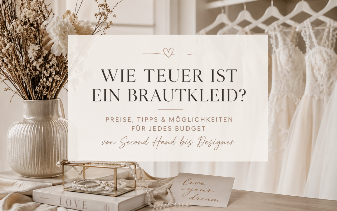 Was kostet ein Brautkleid wirklich ?