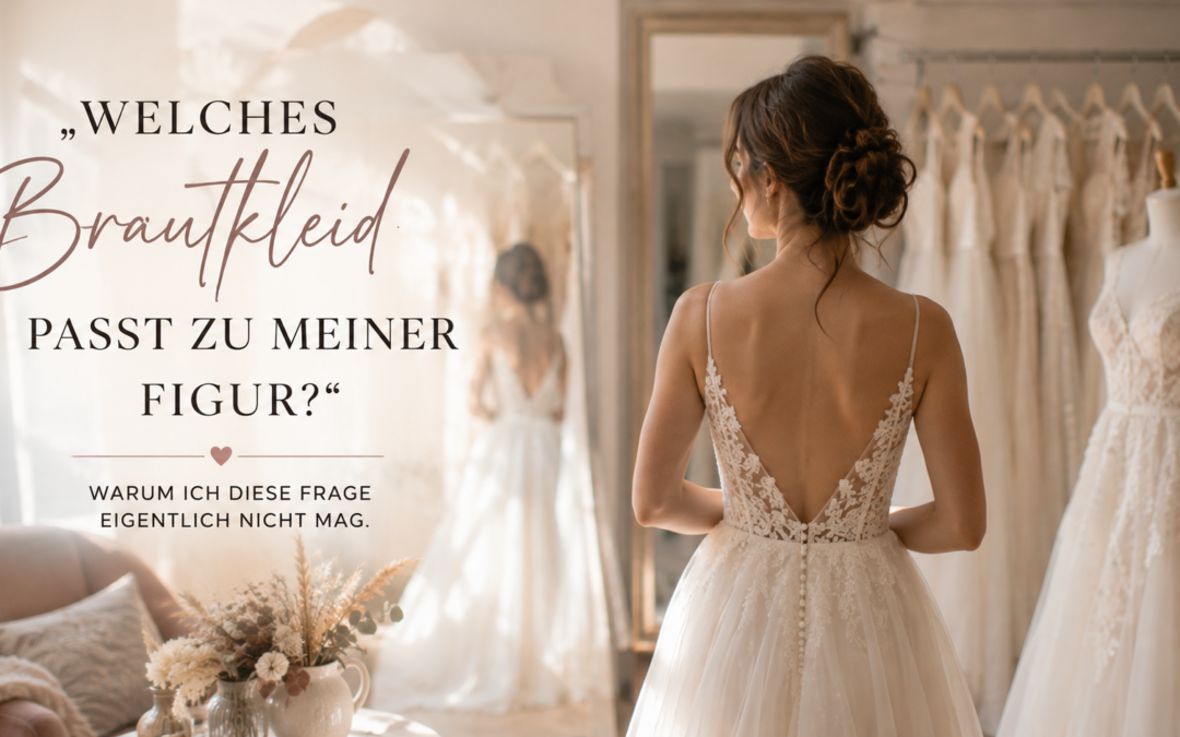 Welches Brautkleid passt zu meiner Figur? Meine ehrliche Antwort